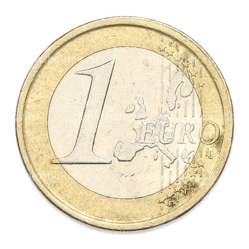 Монета 1 евро 2004 года Испания (вид 2)