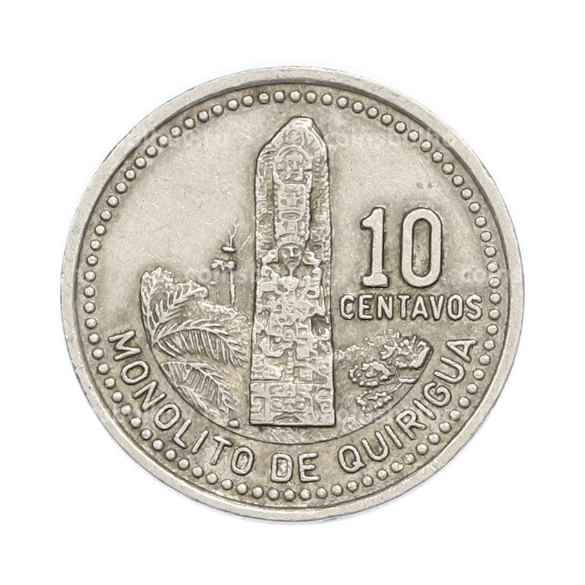 Монета 10 сентаво 1997 года Гватемала (вид 2)