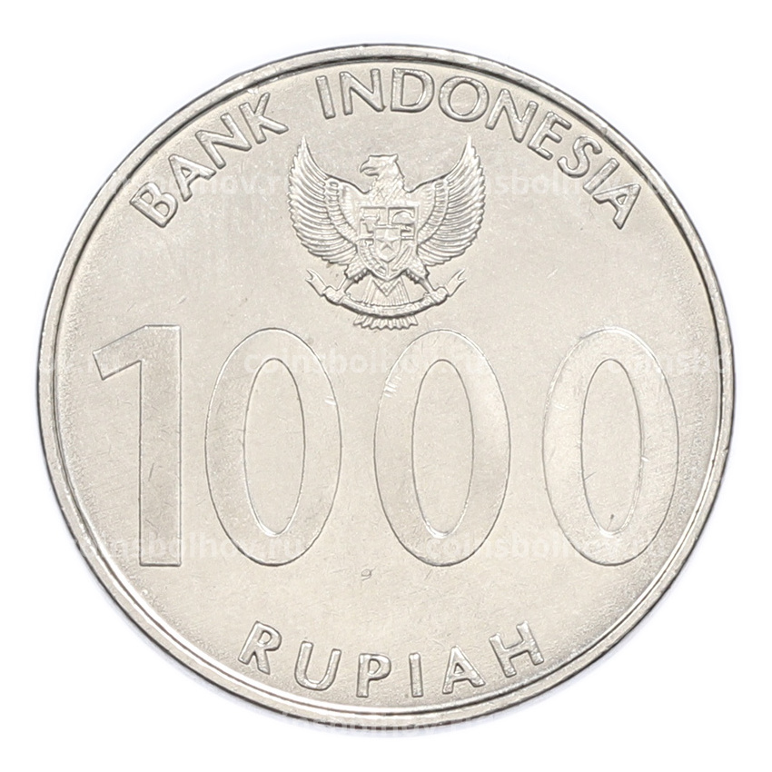 Монета 1000 рупий 2010 года Индонезия