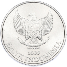 Монета 500 рупий 2003 года Индонезия (реверс)