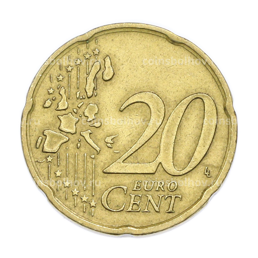 Монета 20 евроцентов 2003 года F Германия (вид 2)