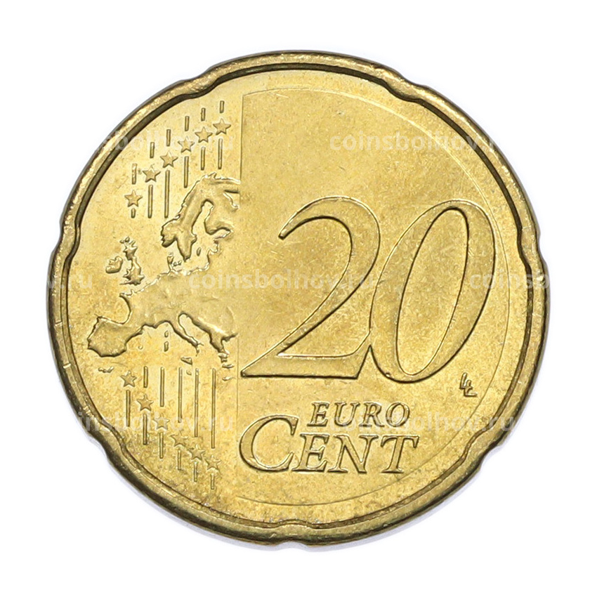 Монета 20 евроцентов 2013 года Испания (вид 2)