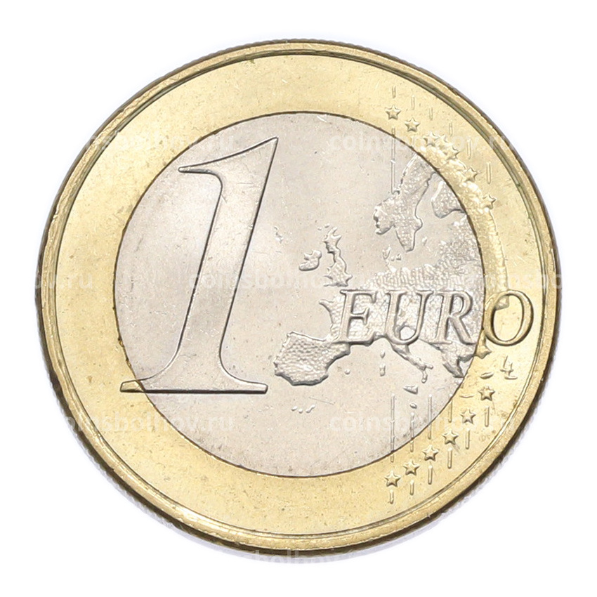 Монета 1 евро 2013 года Испания (вид 2)