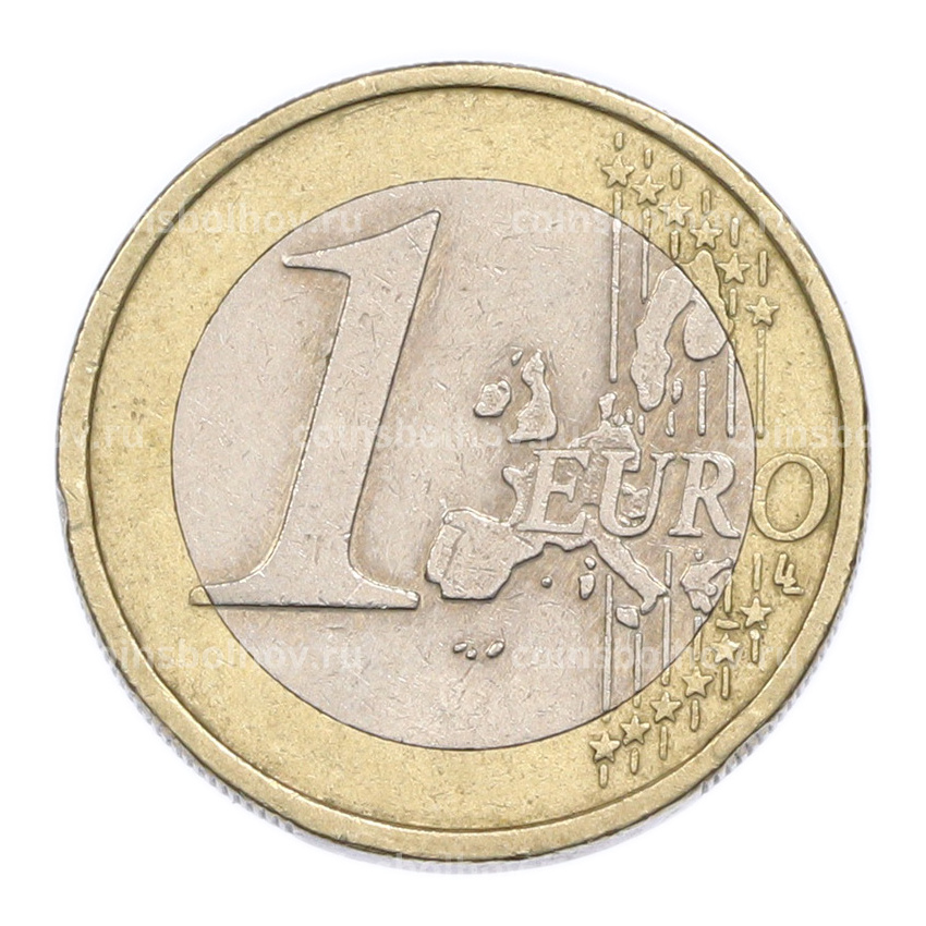 Монета 1 евро 2002 года Австрия (вид 2)