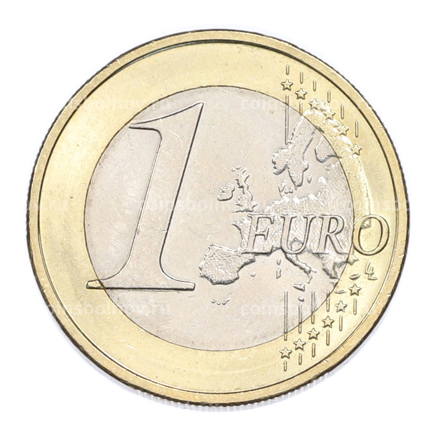 Монета 1 евро 2014 года Латвия (вид 2)