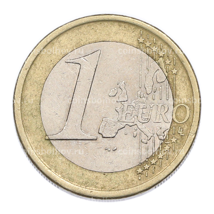 Монета 1 евро 2000 года Испания (вид 2)