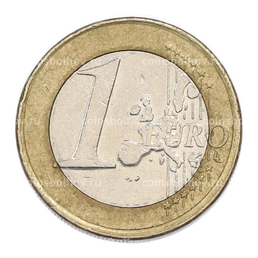 Монета 1 евро 2000 года Нидерланды (вид 2)