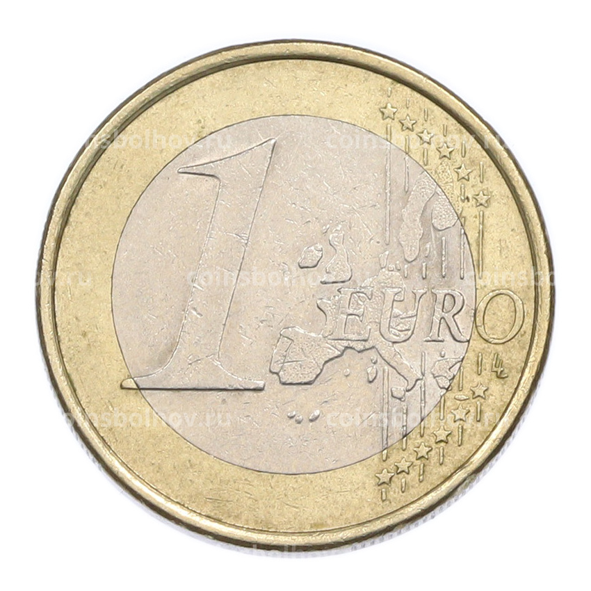 Монета 1 евро 2002 года G Германия (вид 2)