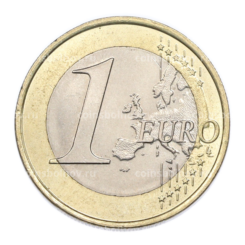 Монета 1 евро 2008 года Мальта (вид 2)