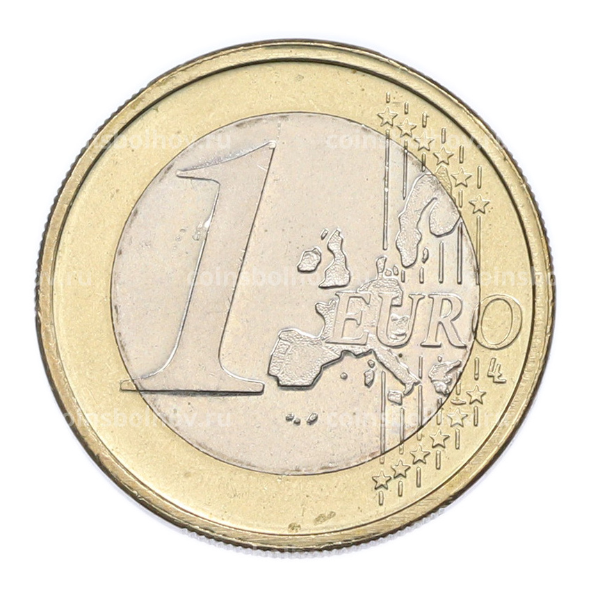 Монета 1 евро 2002 года Люксембург (вид 2)