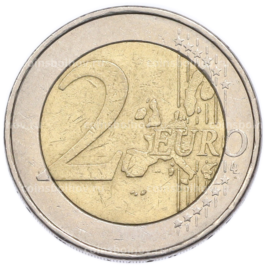 Монета 2 евро 2002 года G Германия (вид 2)