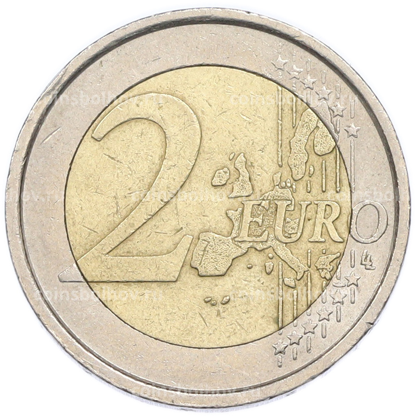 Монета 2 евро 2002 года Италия (вид 2)