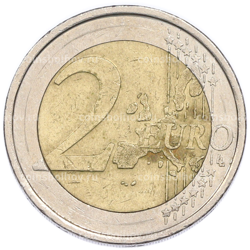 Монета 2 евро 2001 года Финляндия (вид 2)