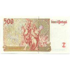 Банкнота 500 эскудо 1997 года Португалия (вид 2)