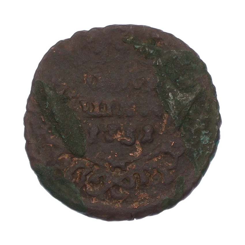 Монета Полушка 1731 года