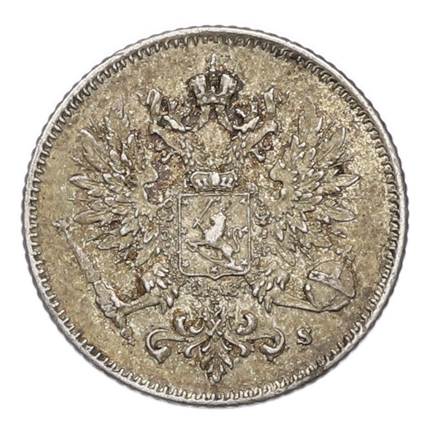 25 пенни 1916 года Русская Финляндия (вид 2)