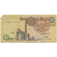 1 фунт 2007 года Египет