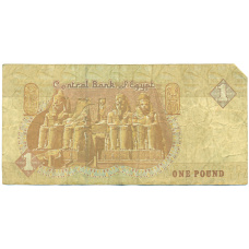 1 фунт 2007 года Египет (вид 2)