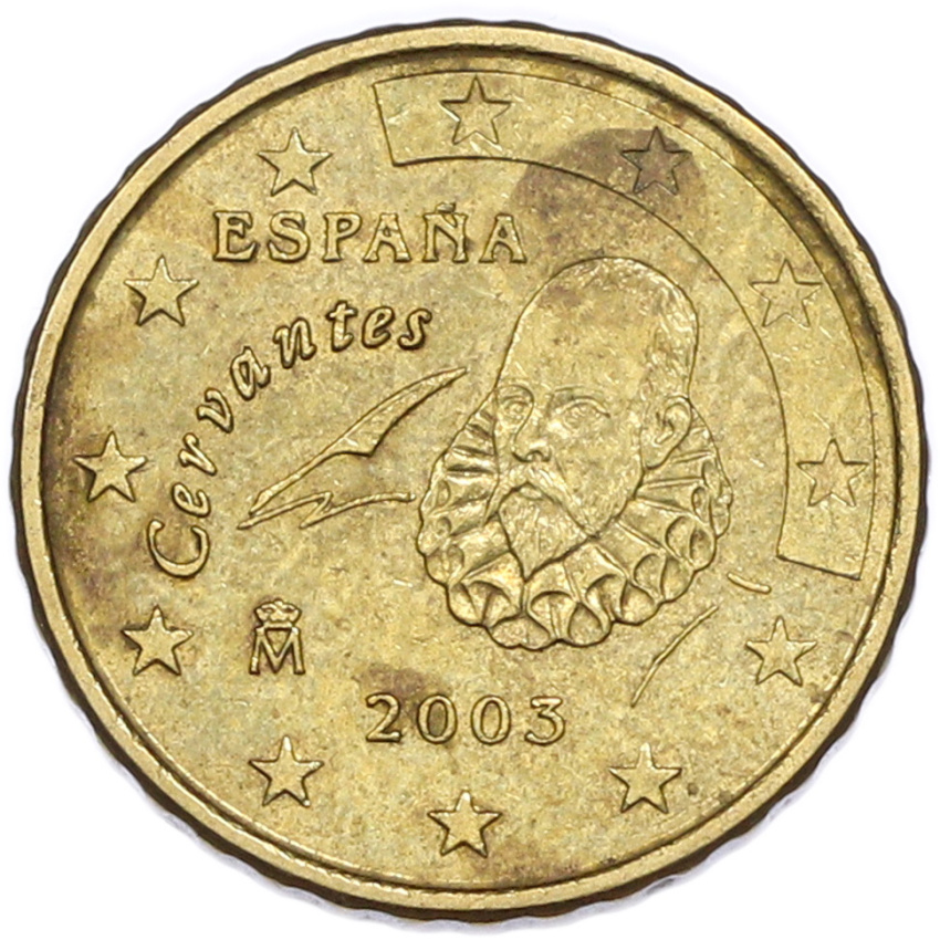 10 евроцентов 2003 года Италия