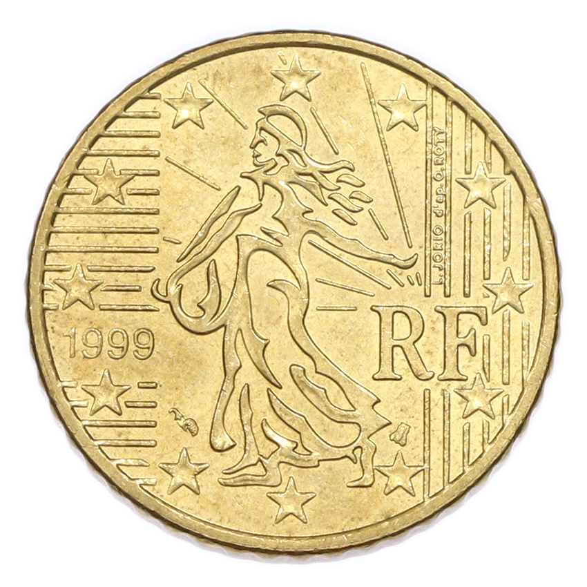 50 евроцентов 1999 года Франция