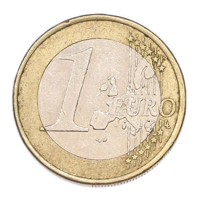1 евро 1999 года Франция (вид 2)