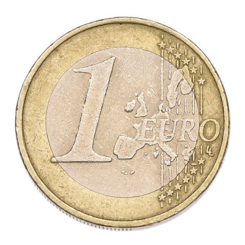 Монета 1 евро 2002 года Австрия (вид 2)