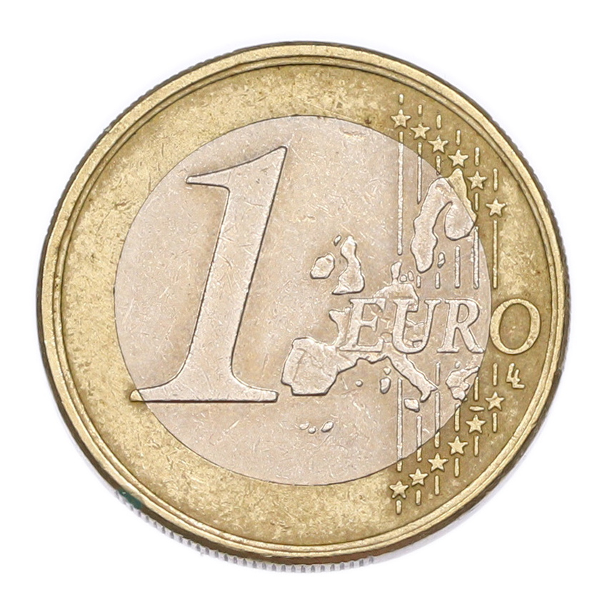 Монета 1 евро 2002 года Ирландия (вид 2)