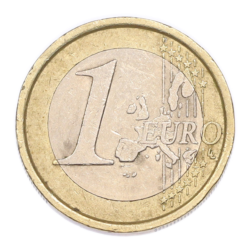 Монета 1 евро 2006 года Италия (вид 2)