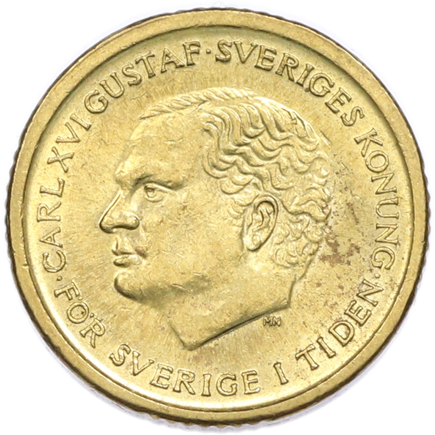 Монета 10 крон 2000 года Швеция (вид 2)