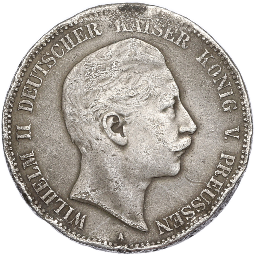 5 марок 1907 года Германия (Пруссия)