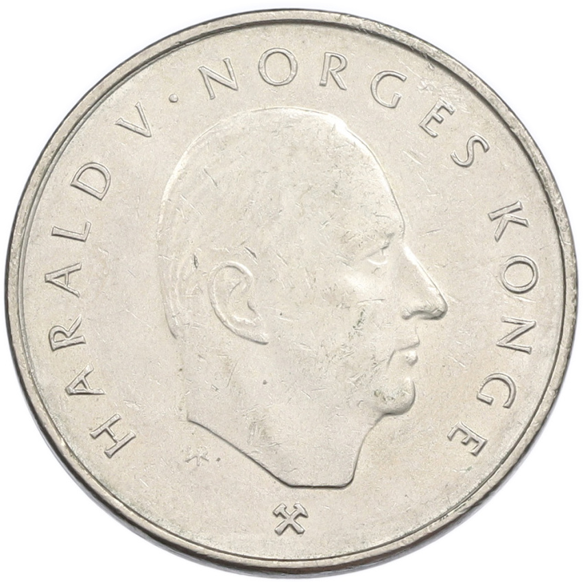 5 крон 1994 года Норвегия (вид 2)
