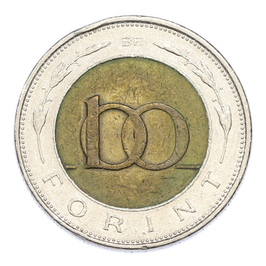 100 форинтов 1998 года Венгрия (вид 2)