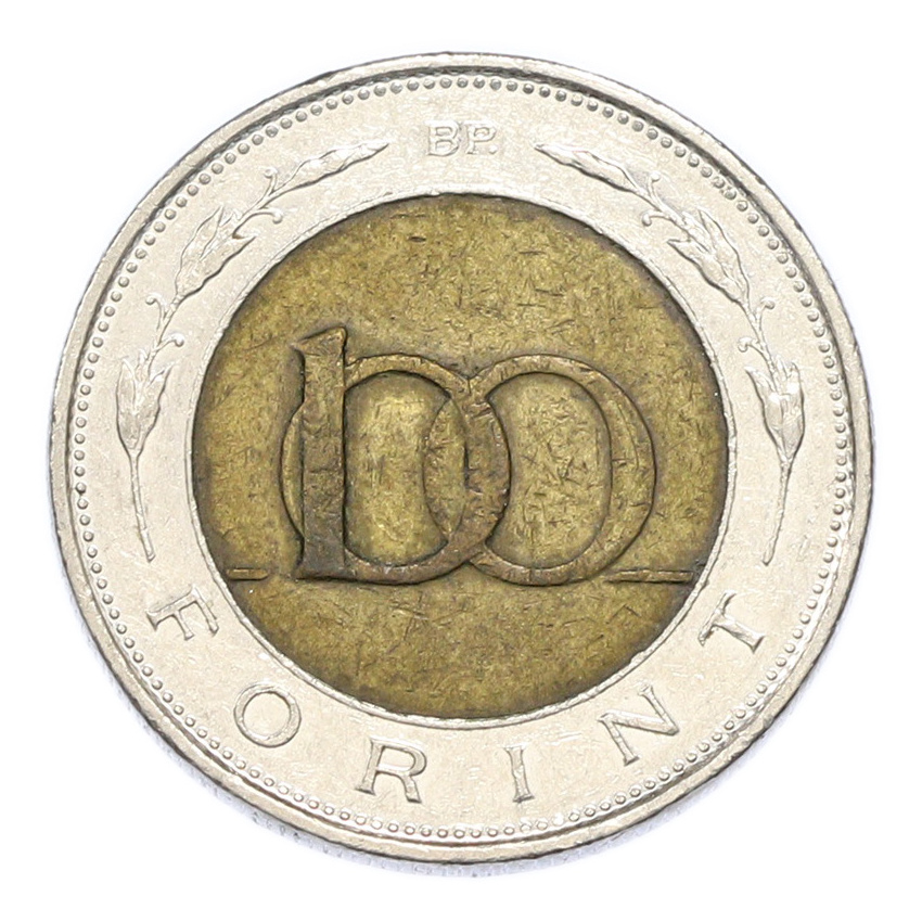 100 форинтов 1996 года Венгрия (вид 2)