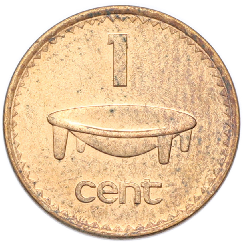 1 цент 2006 года Фиджи
