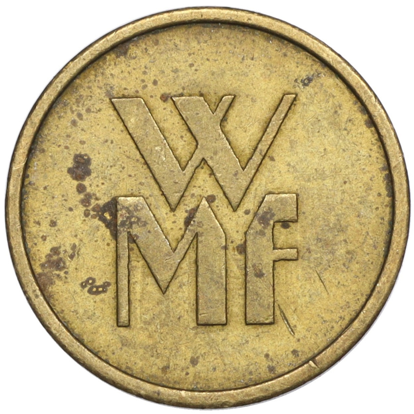 Жетон кофейный компании WMF Германия