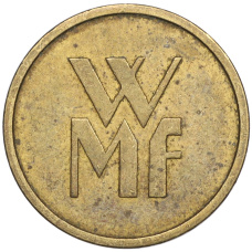 Жетон кофейный компании WMF Германия (вид 2)