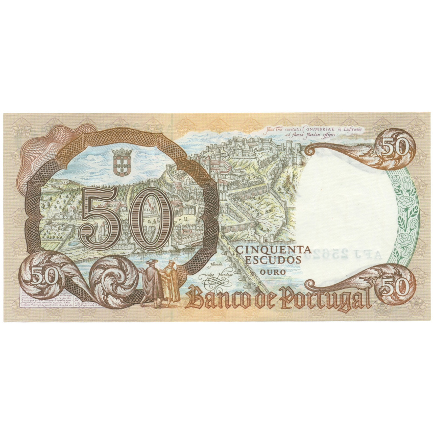 50 эскудо 1964 года Португалия (вид 2)