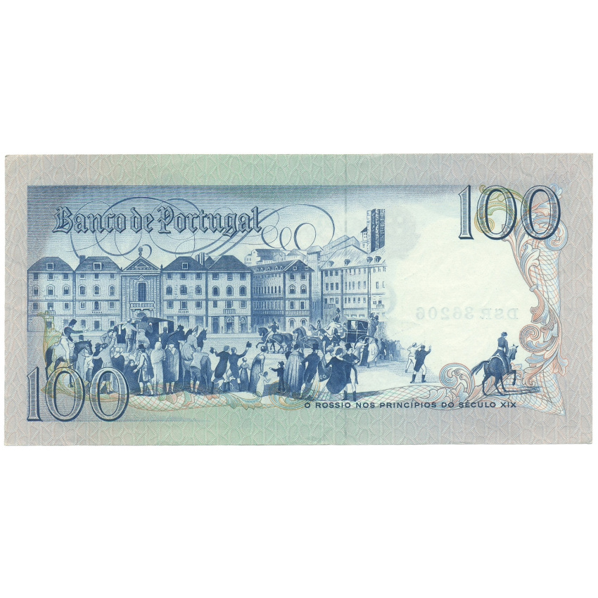 100 эскудо 1985 года Португалия (вид 2)