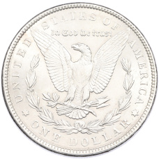 1 доллар 1889 года США (Копия) (вид 2)