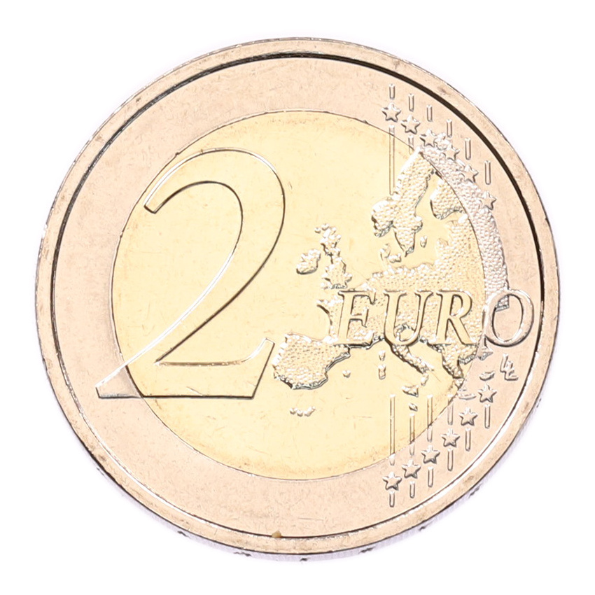 2 евро 2026 года Литва «Каунас» (вид 2)