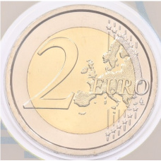 Монета 2 евро 2026 года Сан-Марино «800 лет со дня смерти Франциска Ассизского» (В блистере) (реверс)