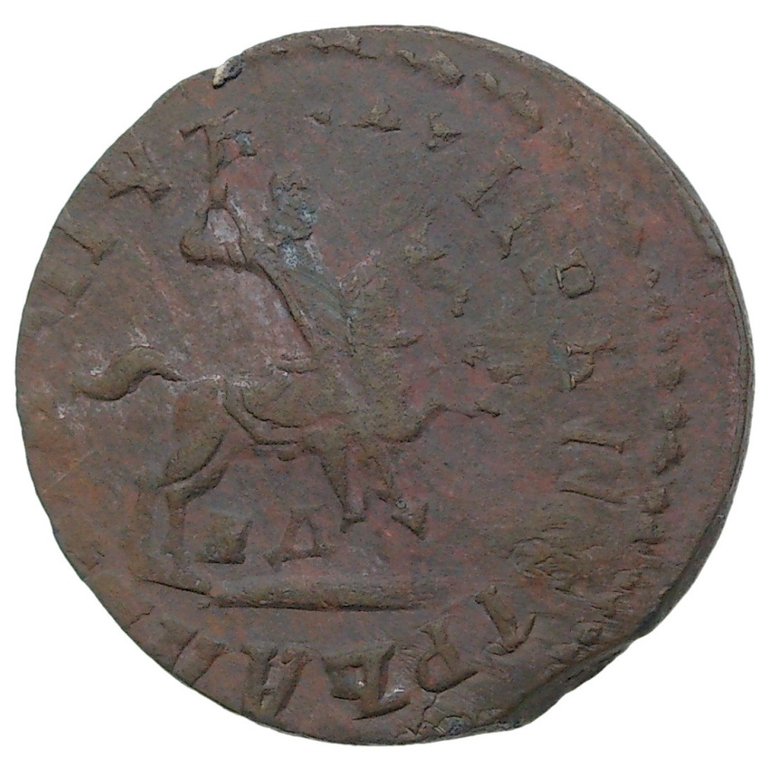 1 копейка 1713 года НД (вид 2)
