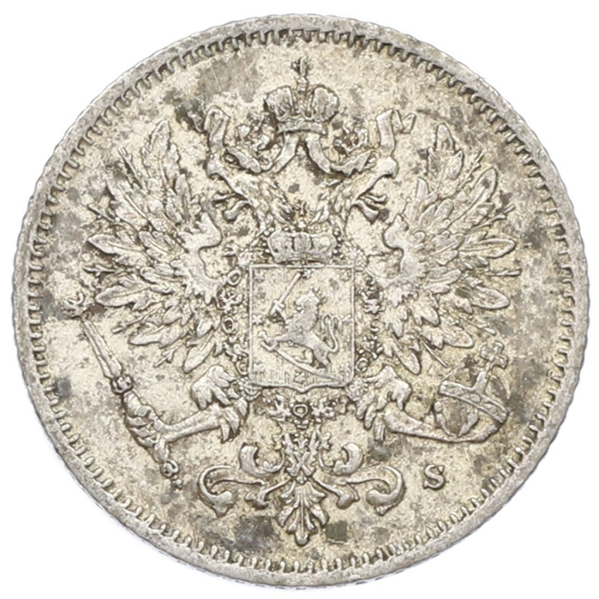 25 пенни 1915 года Русская Финляндия (вид 2)