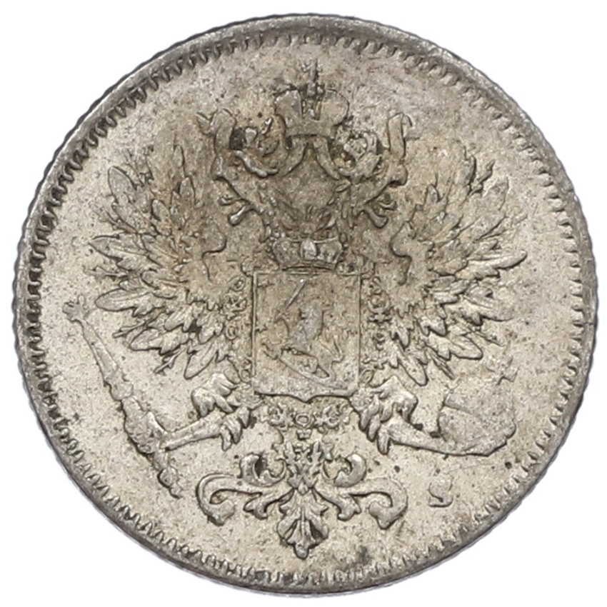 25 пенни 1916 года Русская Финляндия (вид 2)