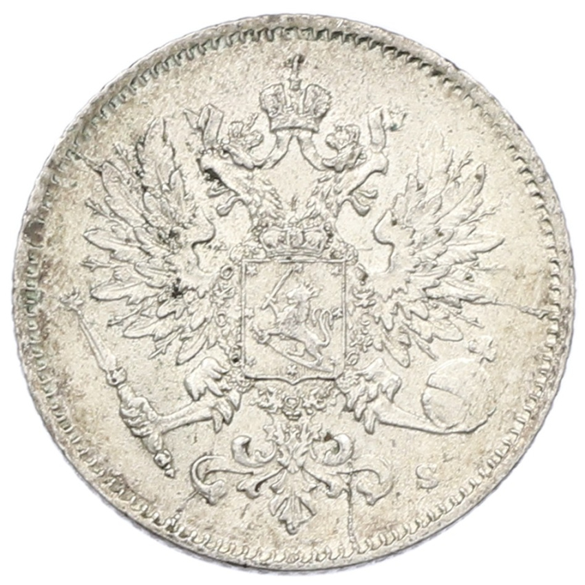 25 пенни 1916 года Русская Финляндия (вид 2)