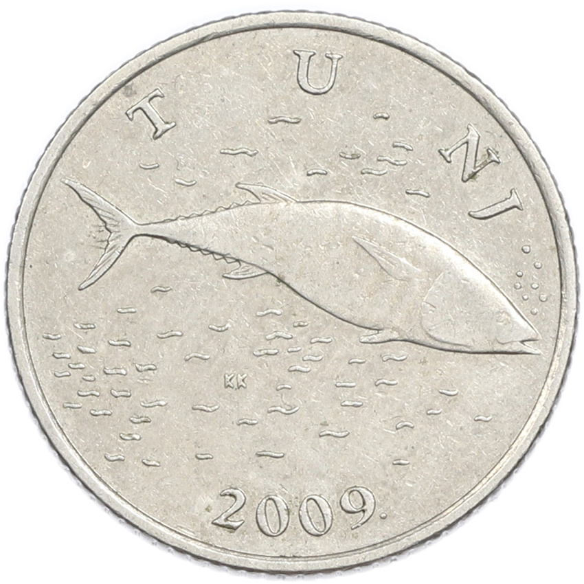2 куны 2009 года Хорватия